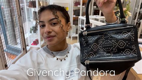 givenchy new pandora|Givenchy Pandora reviews.